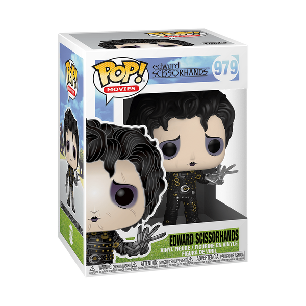 Funko POP! Movies: Edward Scissorhands - Edward Scissorhands Vinyl Figure