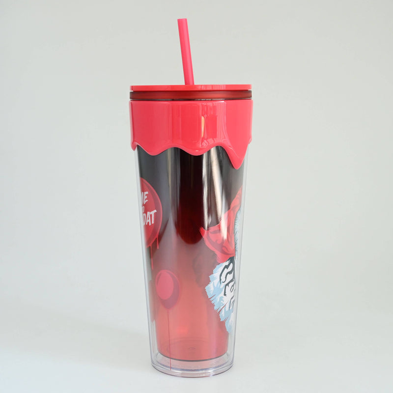 Load image into Gallery viewer, It Pennywise - Chapter 2 26oz Plastic Drip Tumbler
