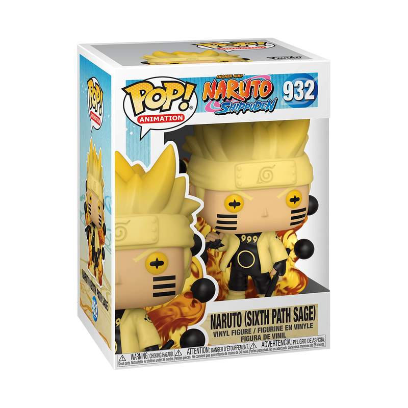 Chargez l&#39;image dans la visionneuse de la galerie, Funko POP! Animation : Naruto Shippuden - Naruto (Sage du Sixième Chemin) 
