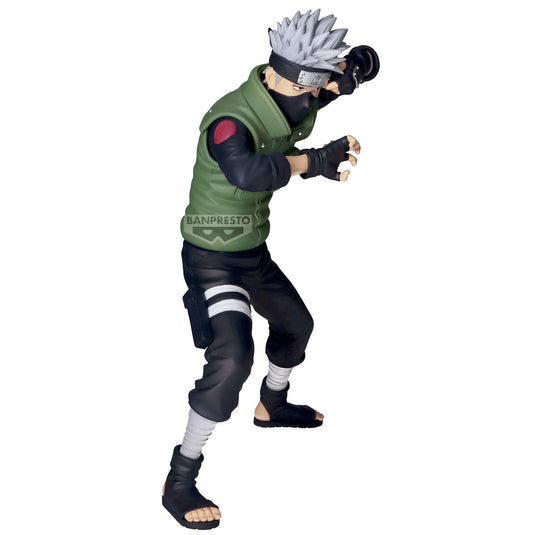Little Buddy Naruto Shippuden - Grandista Hatake Kakashi Figure