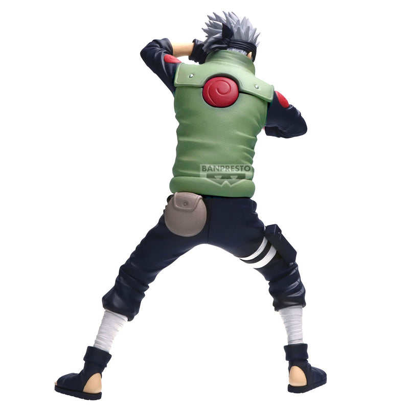 Load image into Gallery viewer, Little Buddy Naruto Shippuden - Grandista Hatake Kakashi Figure
