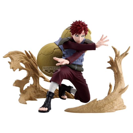 Little Buddy Naruto Shippuden Vibration Stars Plus - Gaara Figure