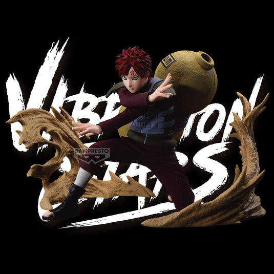 Little Buddy Naruto Shippuden Vibration Stars Plus - Gaara Figure