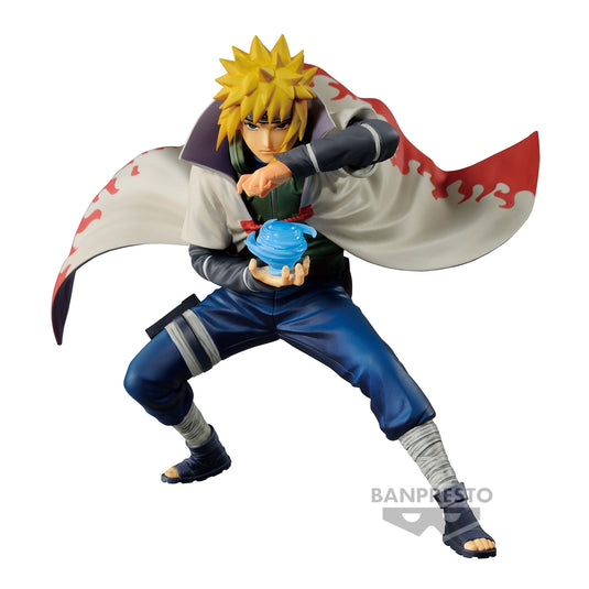 Banpresto: Naruto Shippuden - Colosseum Namikaze Minato Figure Statue