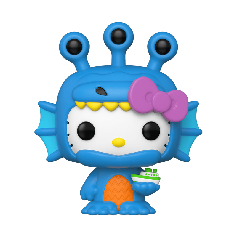 Funko POP! Sanrio: Hello Kitty Sea Kaiju Vinyl Figure