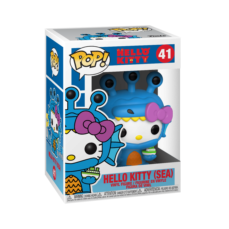 Funko POP! Sanrio: Hello Kitty Sea Kaiju Vinyl Figure