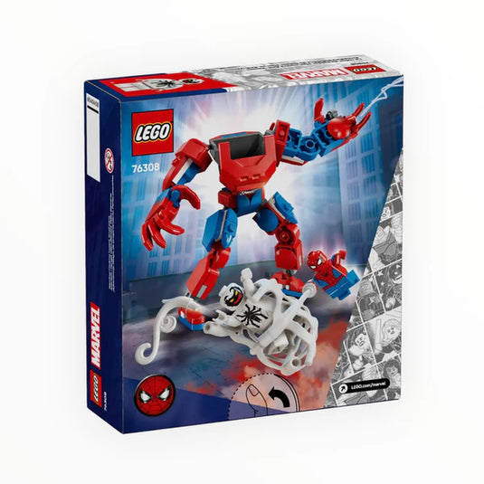 LEGO Marvel  Spider-Man Mech vs. Anti-Venom