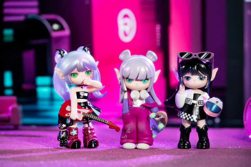 Chargez l&#39;image dans la visionneuse de la galerie, Robotime Rolife - Suri&#39;s Colorful Girls Figure Dolls 1pc Blind Box

