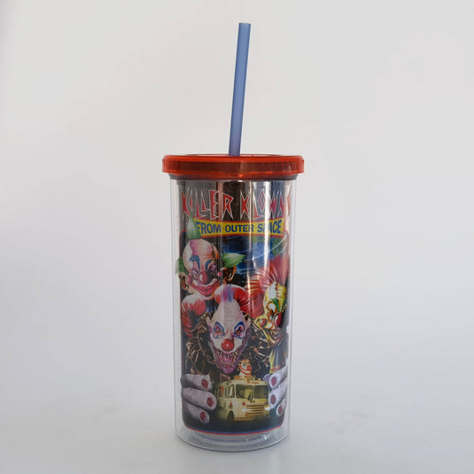 Killer Klowns Outer Space Trio 20oz Plastic Tall Cold Cup