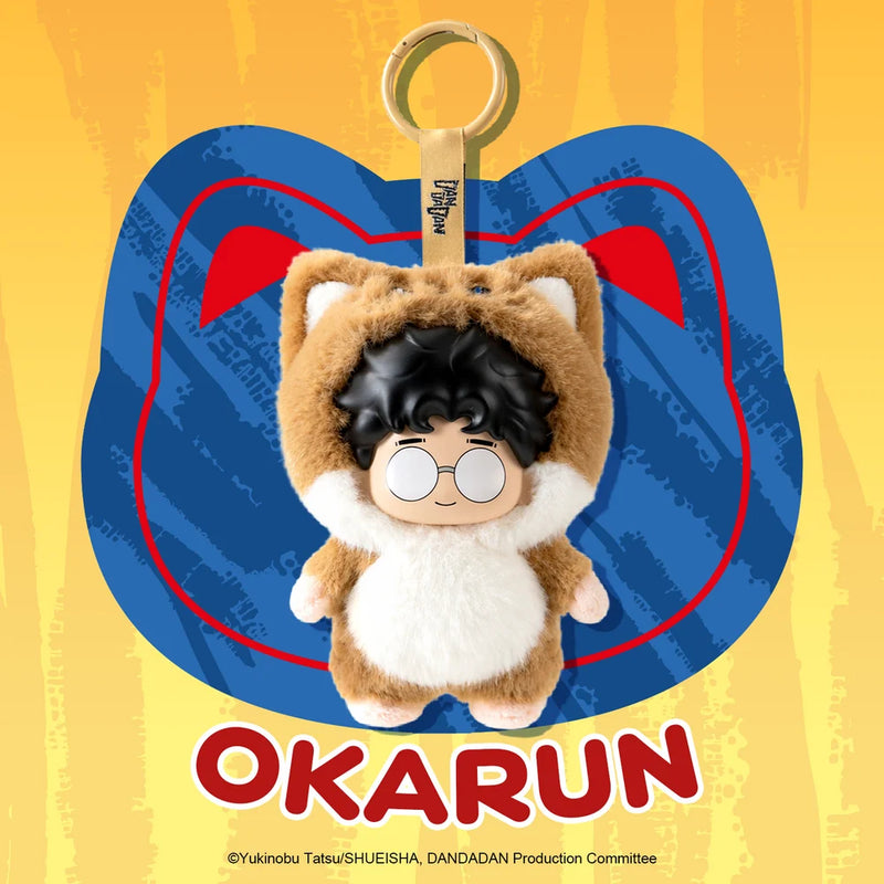 Load image into Gallery viewer, Puremind x Dan Da Dan Meow Mission Plush Series Vinyl 1pc Plush Mystery Box
