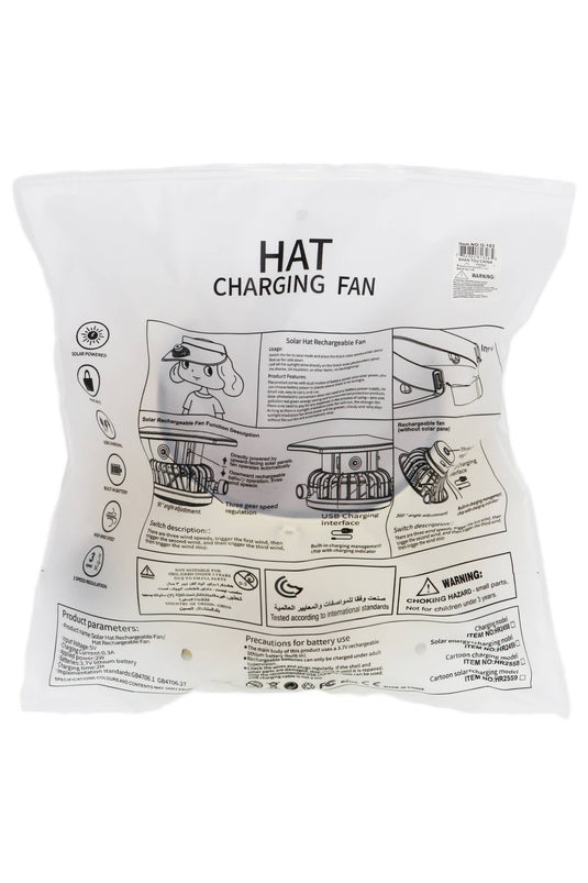 Cap Zone - Kids Animal Pals Sun Visor W/ Sticker 1pc Electric Fan