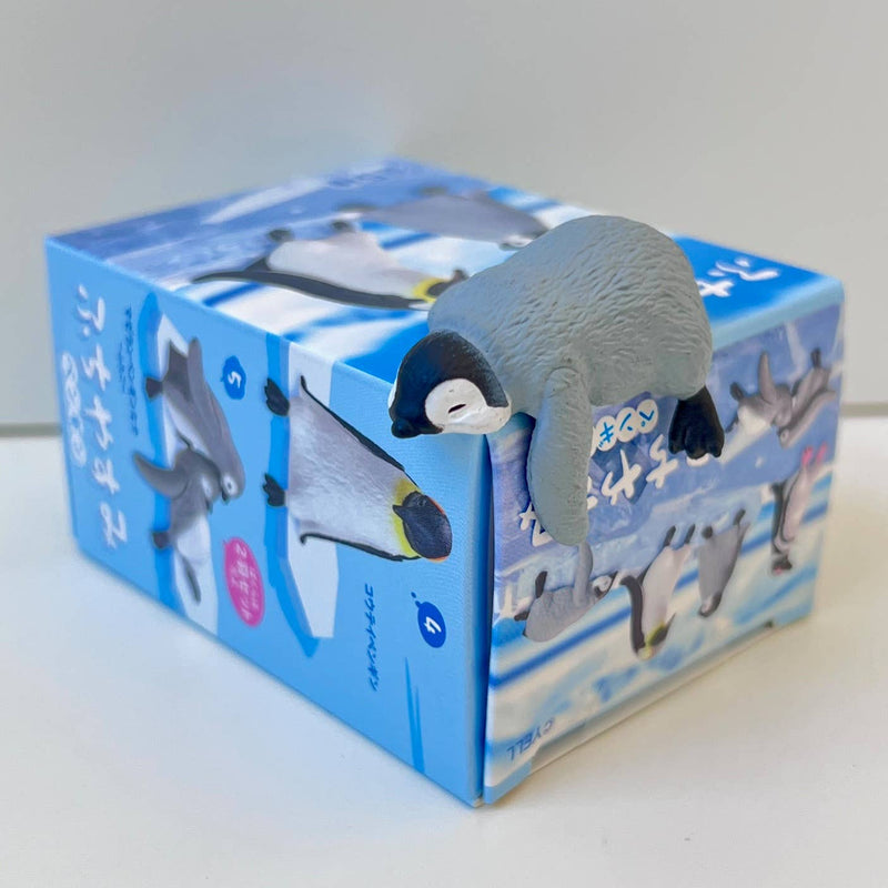 Load image into Gallery viewer, BCmini - Playful Hanging Penguin 1Pc Blind Box
