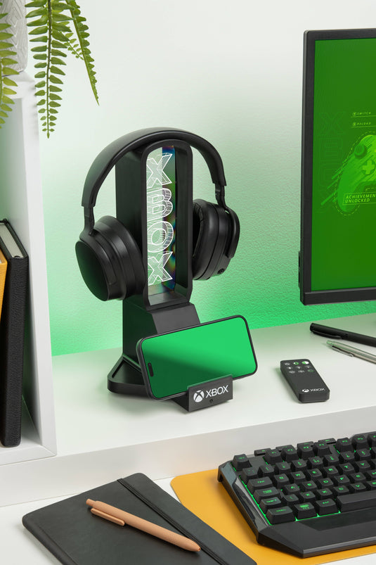 Paladone Xbox Desk Headphone Stand With Light