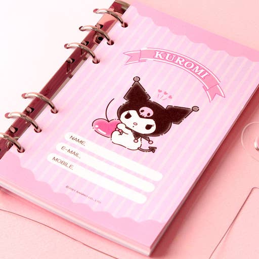 Load image into Gallery viewer, Sanrio - Perpetual Journal Planner NoteBook with Charm
