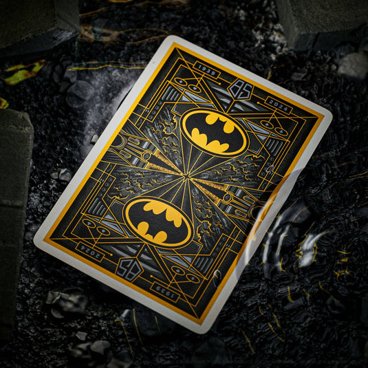 Batman 85th Anniversary - Characters Playing Cards