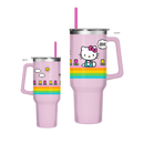 Hello Kitty Cactus 40oz Stainless Steel Tumbler w/ Handle