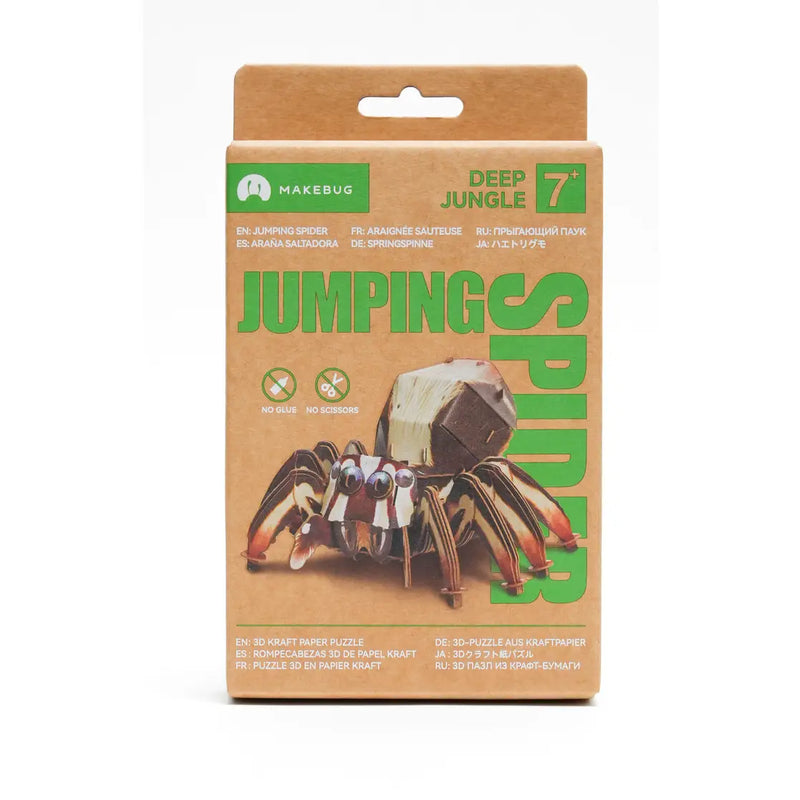 Cargue la imagen en el visor de la galería, Makebug - Tiny Animals and Deep Jungle Merchandiser DIY Animals Figure
