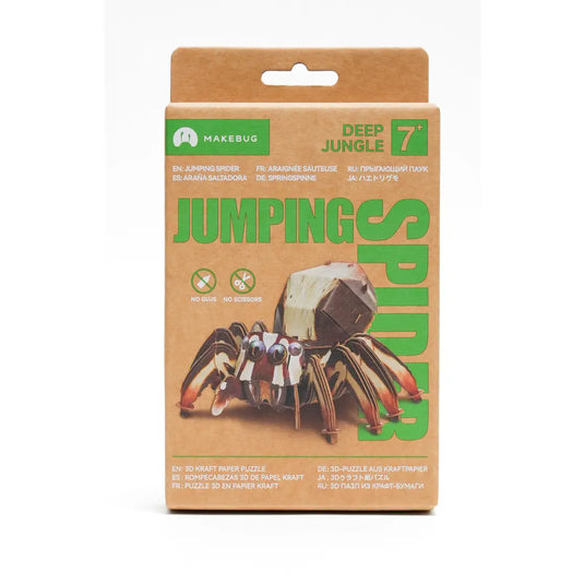 Makebug - Tiny Animals and Deep Jungle Merchandiser DIY Animals Figure