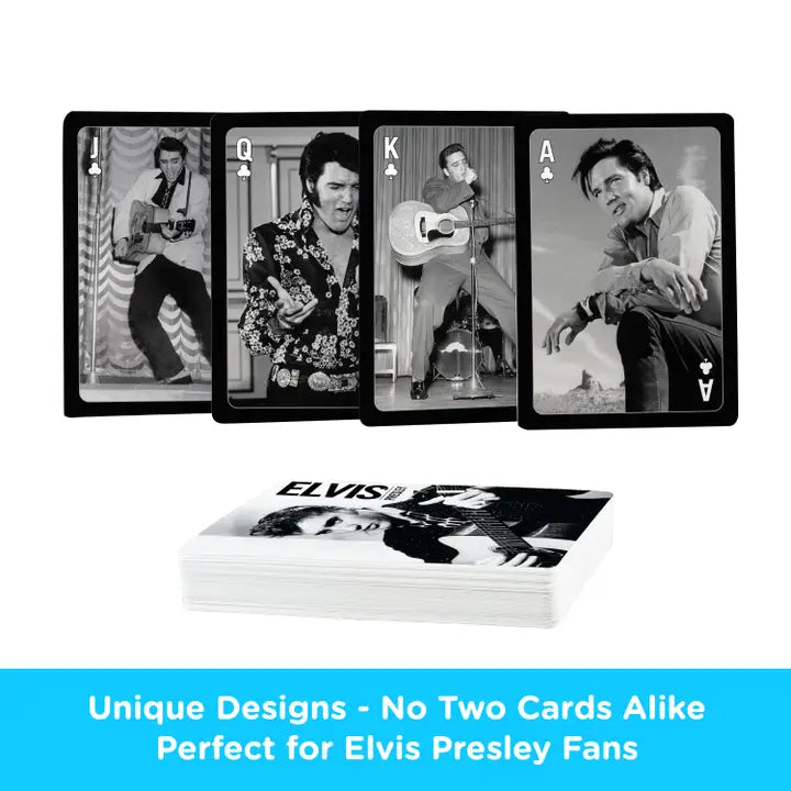 Load image into Gallery viewer, Rock - Characters Playing Cards
