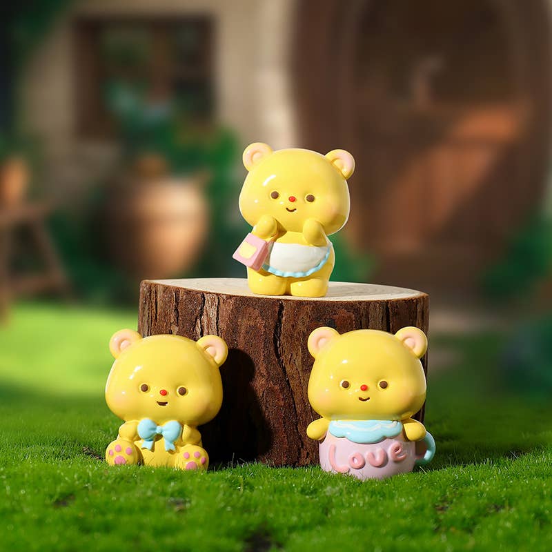 Cargue la imagen en el visor de la galería, BCmini - Butter Bear 1pc Blind Box
