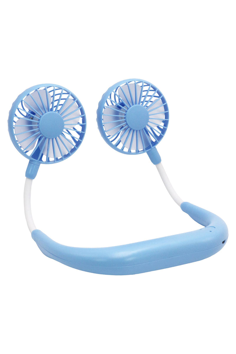 Load image into Gallery viewer, Cap Zone - Matte Aromatherapy Neckband Electrical 1pc Fan
