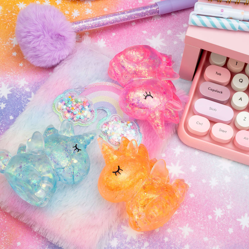 Load image into Gallery viewer, Gummy Unicorn Friends Fidget Sensory Toy
