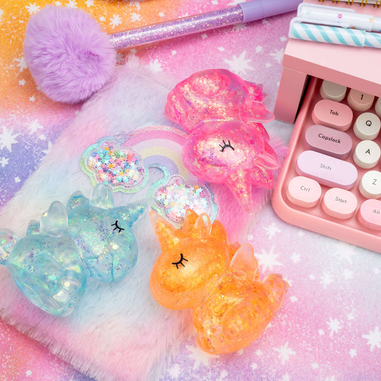 Gummy Unicorn Friends Fidget Sensory Toy
