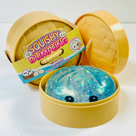 BCmini - Dumpling Translucent Glitter Squishy-12