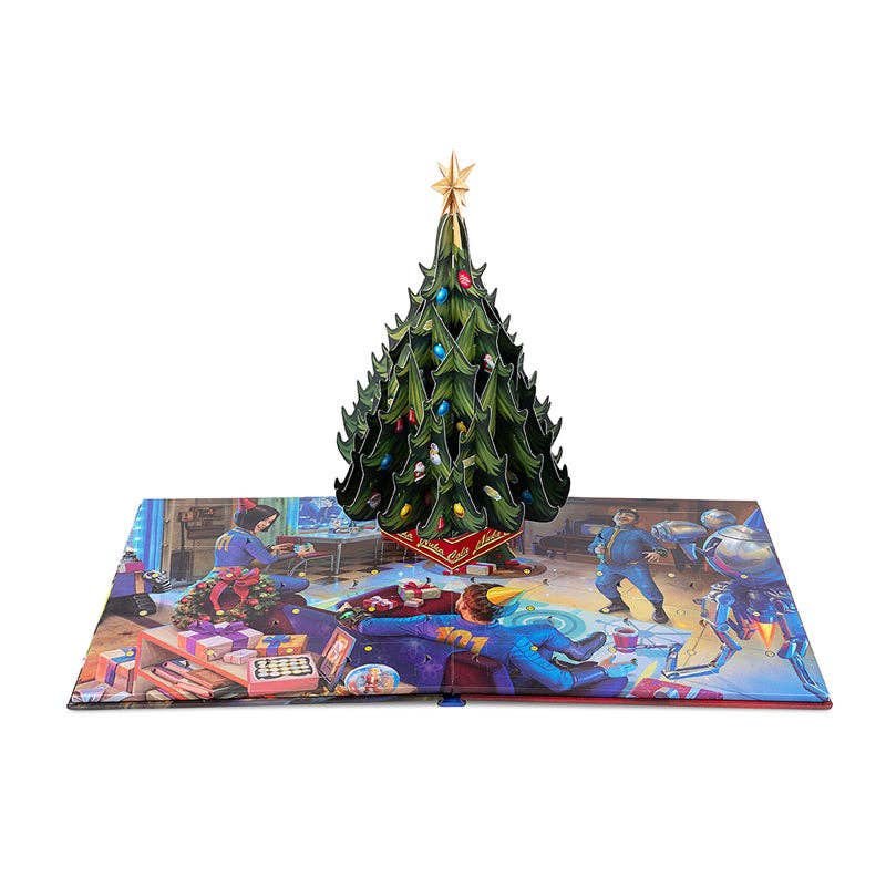 Load image into Gallery viewer, Fallout: The Official Pop-Up Advent Calendar
