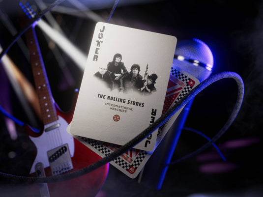 Rolling Stones - Characters Playing Cards
