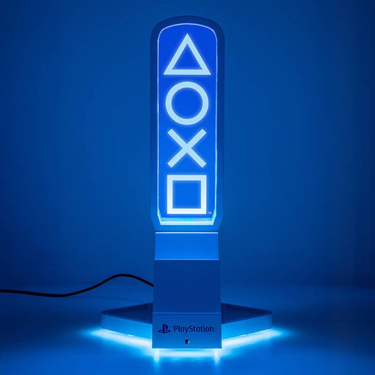 Paladone PlayStation Desk Headphone Stand With Light