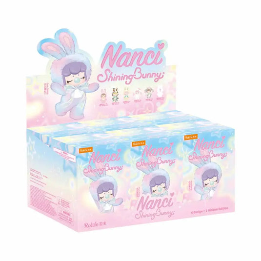 Robotime - Rolife Nanci Shining Bunny 1pc Plush Blind Box