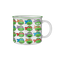 TMNT Multi Face Pattern 20oz Ceramic Camper Mug