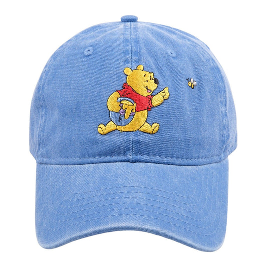 Concept One Disney Winnie the Pooh - Embroidered Denim Hat