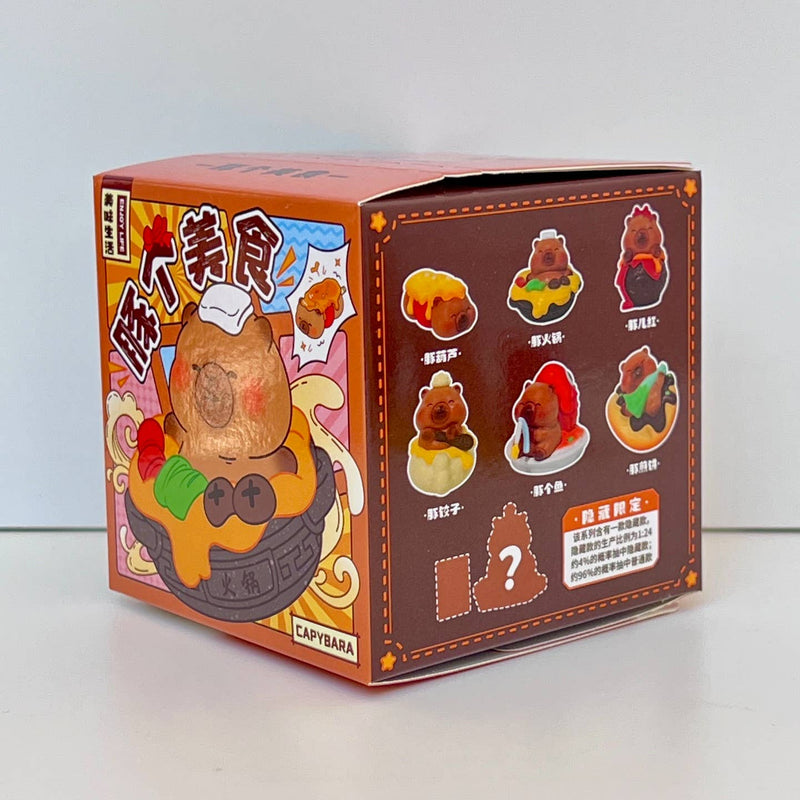 Cargue la imagen en el visor de la galería, BCmini Capybara - 1pc Food Court Blind Box
