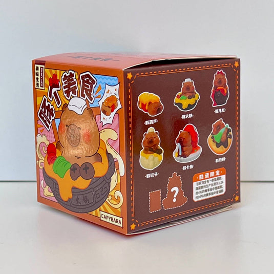 BCmini Capybara - 1pc Food Court Blind Box