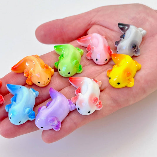 BCmini Axolotl Miniature Figurines