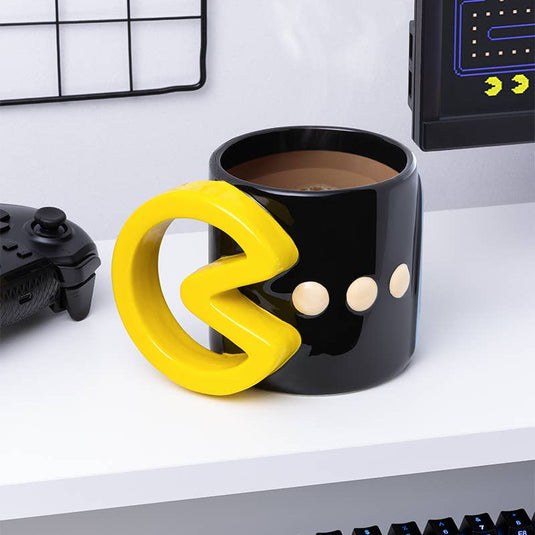 Paladone Pac Man Shaped Mug