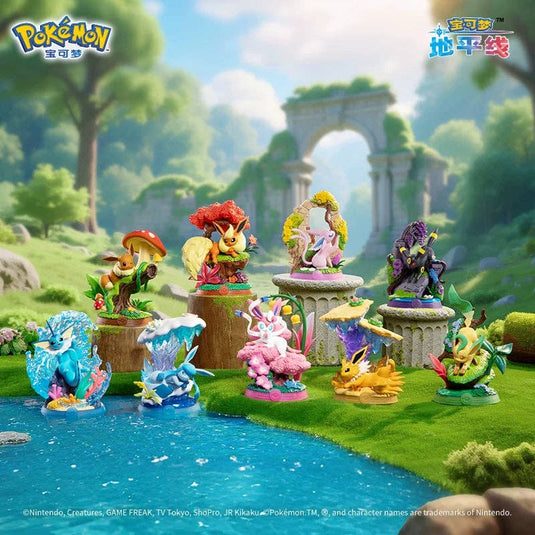 Funism Pokemon - Eevee Forest Adventure Series 3 1Pc Figure Blind Box