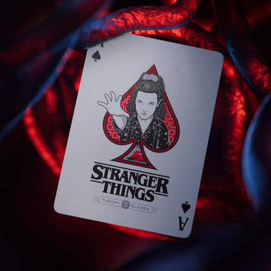 Stranger Things - Characters Playing Cards
