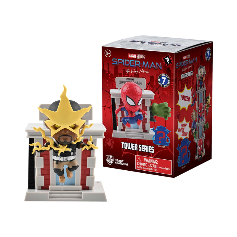 Load image into Gallery viewer, Spider-Man Hero Tower Series 2  1Pc Blind Box
