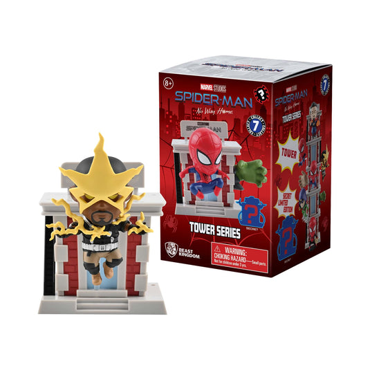 Spider-Man Hero Tower Series 2  1Pc Blind Box
