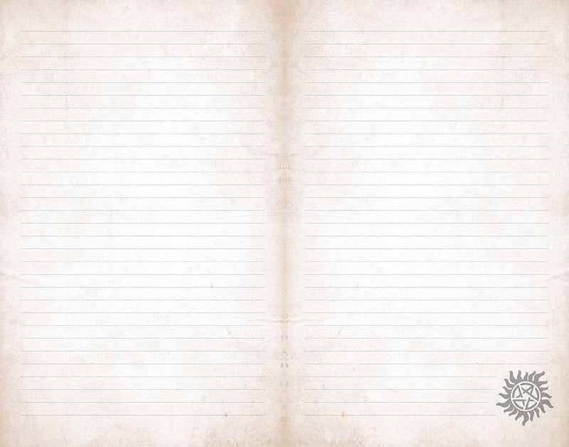 Load image into Gallery viewer, Supernatural - Join the Hunt Hardcover Journal
