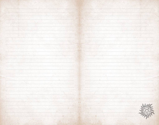 Supernatural - Join the Hunt Hardcover Journal