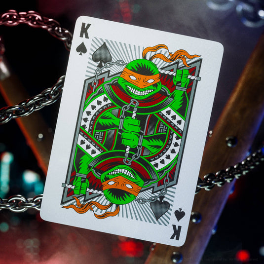 Teenage Mutant Ninja Turtles - Characters Playing Cards