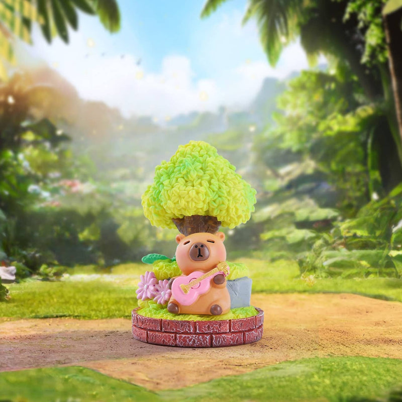 Cargue la imagen en el visor de la galería, BCmini Capybara - 1pc Forest Blind Box
