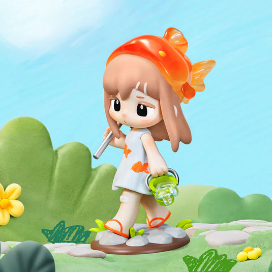 Robotime Rolife - Yozco Mood Diary 1pc Blind Box Figure