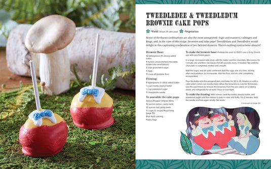 Disney Alice in Wonderland - The Official Cookbook