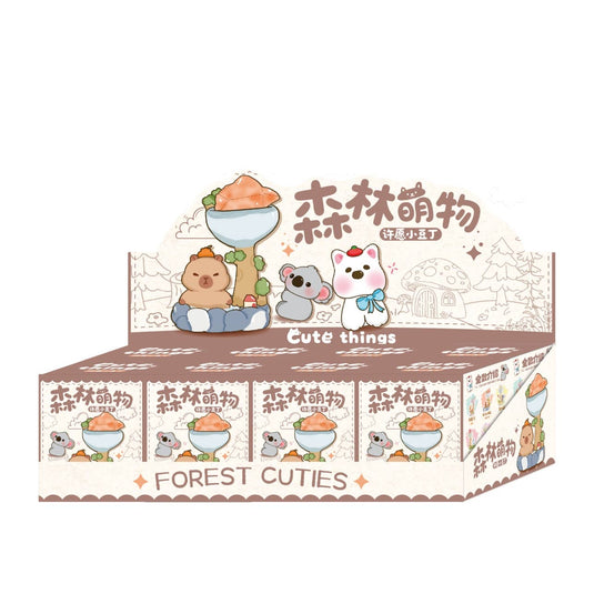 BCmini Animal Forest Crystal Blind Box
