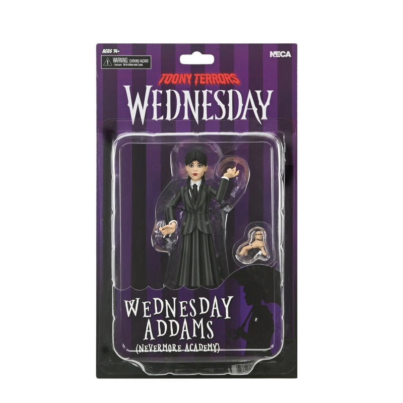 Cargue la imagen en el visor de la galería, Neca Wednesday - Characters  Serie 1 Figure
